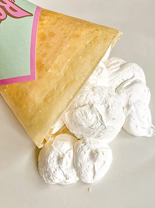 ホイップクリーム