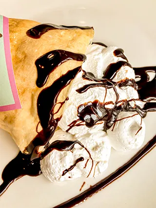 チョコ＆クリーム