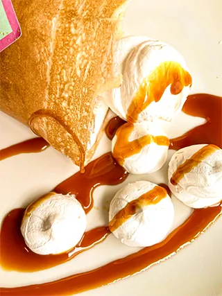 キャラメル＆クリーム