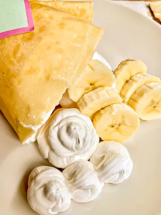 バナナ＆クリーム