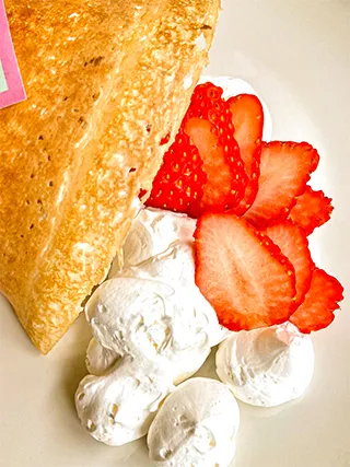 いちご＆クリーム