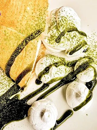 抹茶＆クリーム