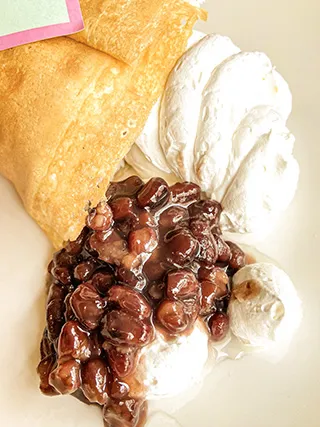 あずき＆クリーム