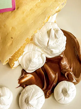 ヌテラ＆クリーム