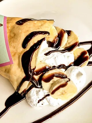 バナナチョコ＆クリーム