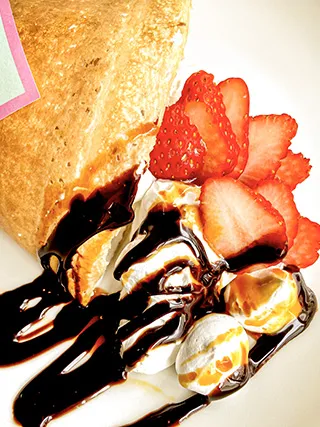 いちごチョコ＆クリーム