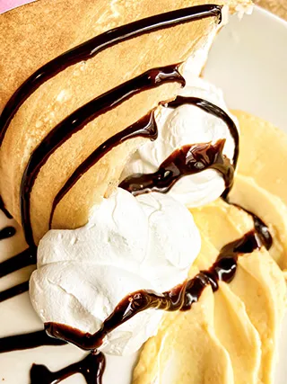 カスタードチョコ＆クリーム