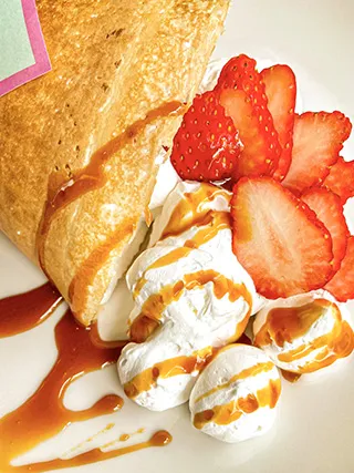 いちごキャラメル＆クリーム