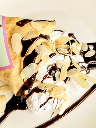 アーモンドチョコ＆クリーム