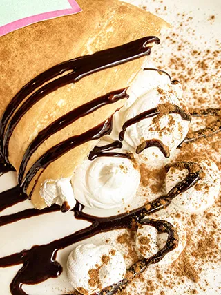 シナモンチョコ＆クリーム