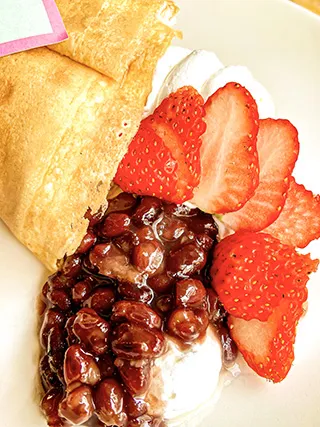 あずきいちご＆クリーム