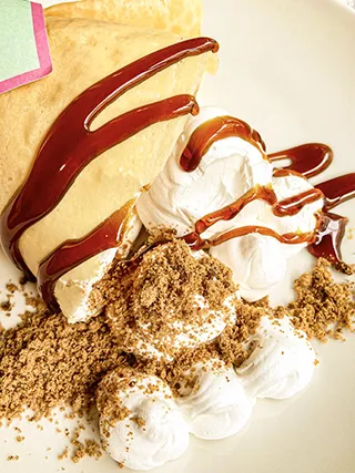 黒糖黒みつ＆クリーム