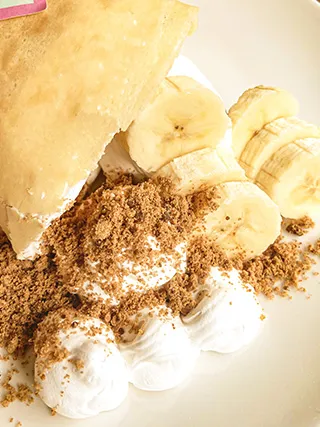 黒糖バナナ＆クリーム