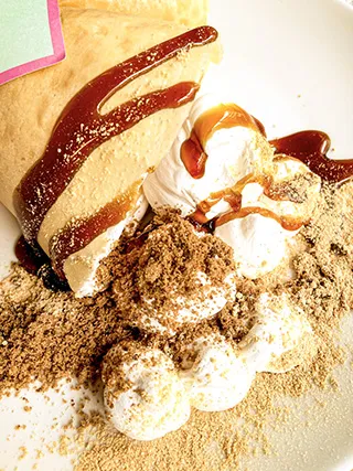 きなこ黒糖黒みつ＆クリーム