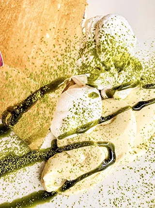 抹茶ティラミス＆クリーム