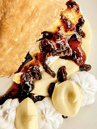 ラムレーズンマスカルポーネ＆クリーム