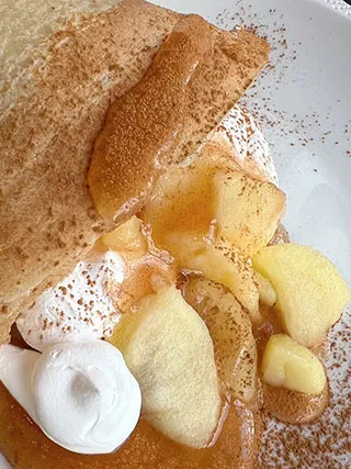 アップルシナモン&クリーム