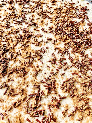 シナモンチョコ