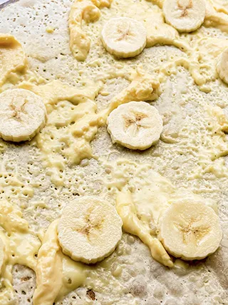 バナナカスタード