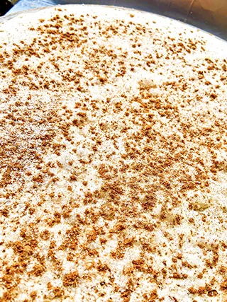 シナモンシュガー