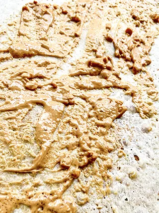 ピーナッツバター