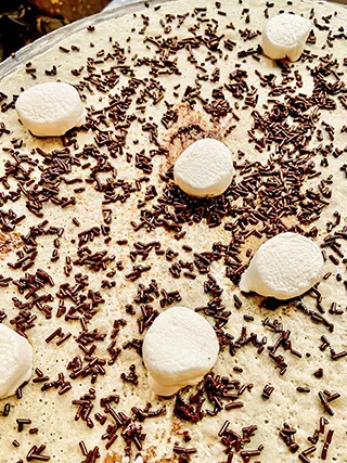 チョコマシュマロ