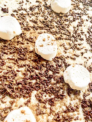 シナモンチョコマシュマロ