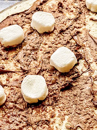 ヌテラマシュマロ