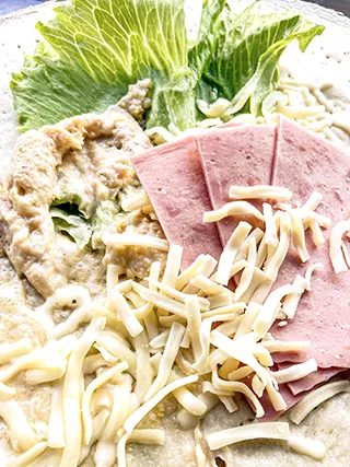 ツナハムチーズ