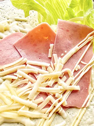 ハムチーズ