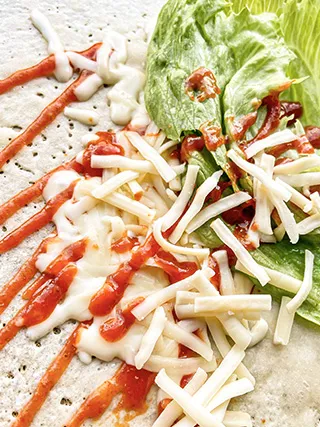 チリソースチーズ