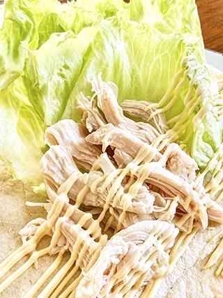 チキンマヨネーズ